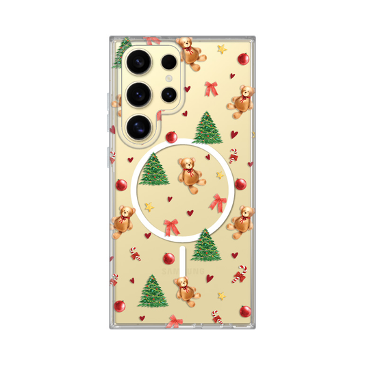 Torbica Print Magsafe za Samsung S928B Galaxy S24 Ultra Merry Bear
