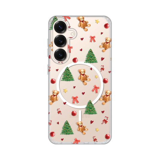 Torbica Print Magsafe za Samsung S931B Galaxy S25 Merry Bear