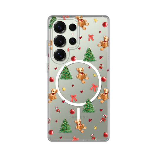 Torbica Print Magsafe za Samsung S938B Galaxy S25 Ultra Merry Bear