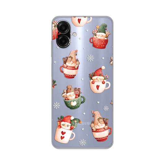 Torbica Silikonska Print za Samsung A075F Galaxy A07 Ho Ho Ho