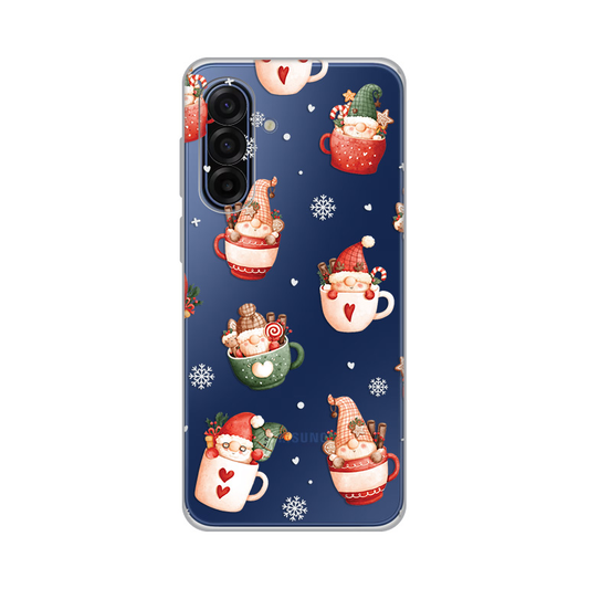 Torbica Silikonska Print za Samsung A175F Galaxy A17 Ho Ho Ho