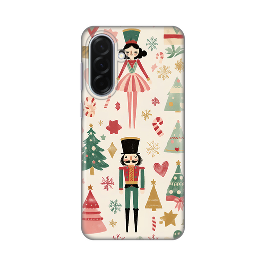 Torbica Silikonska Print za Samsung A366B Galaxy A36 5G Vintage Christmas
