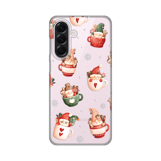 Torbica Silikonska Print za Samsung A566B Galaxy A56 5G Ho Ho Ho