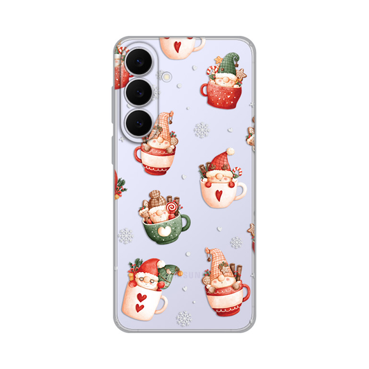 Torbica Silikonska Print za Samsung S731B Galaxy S25 Fe Ho Ho Ho