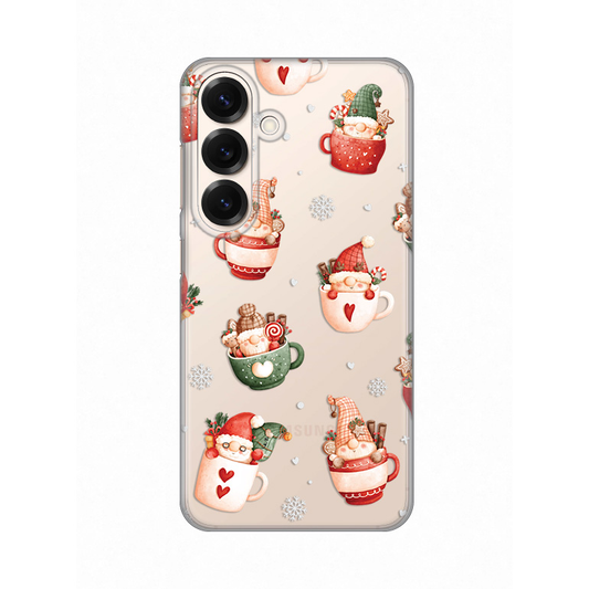 Torbica Silikonska Print za Samsung S931B Galaxy S25 Ho Ho Ho