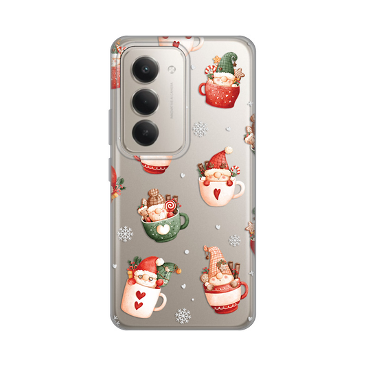 Torbica Silikonska Print za Xiaomi Redmi 15 4G Ho Ho Ho