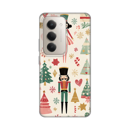 Torbica Silikonska Print za Xiaomi Redmi 15 4G Vintage Christmas