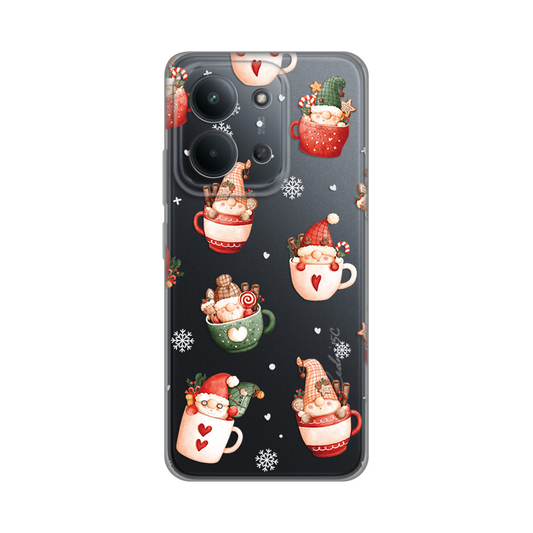 Torbica Silikonska Print za Xiaomi Redmi 15C 4G Ho Ho Ho