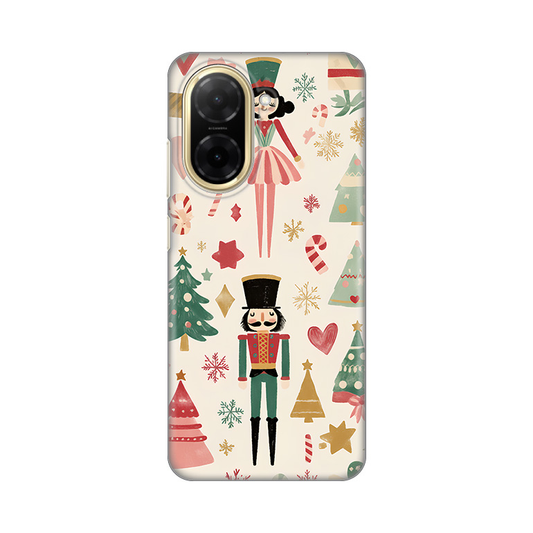 Torbica Silikonska Print za Xiaomi Redmi A5(173mm) Vintage Christmas