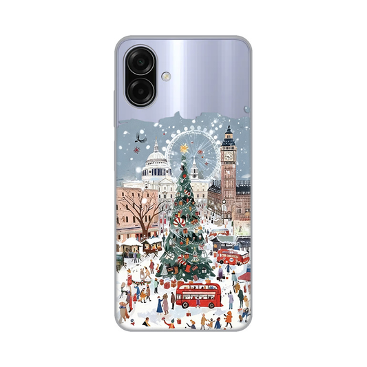 Torbica Silikonska Print Skin za Samsung A075F Galaxy A07 Christmas Town