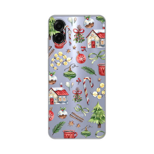 Torbica Silikonska Print Skin za Samsung A075F Galaxy A07 Winter Spirit