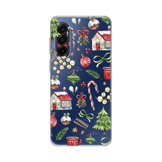 Torbica Silikonska Print Skin za Samsung A175F Galaxy A17 Winter Spirit