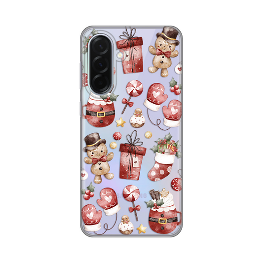 Torbica Silikonska Print Skin za Samsung A366B Galaxy A36 5G Cozy Christmas