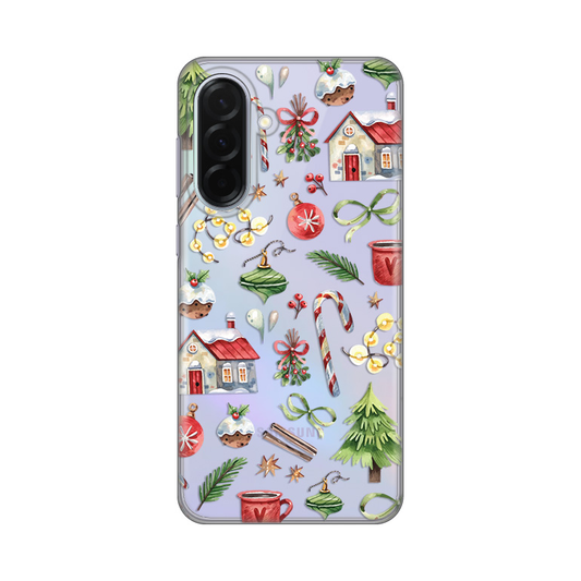 Torbica Silikonska Print Skin za Samsung A366B Galaxy A36 5G Winter Spirit