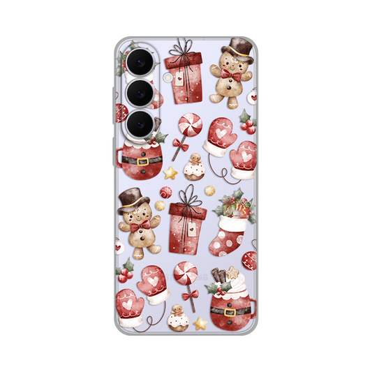Torbica Silikonska Print Skin za Samsung S731B Galaxy S25 Fe Cozy Christmas