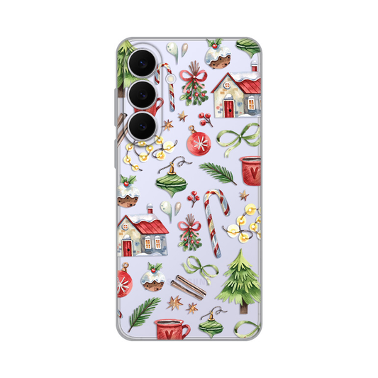 Torbica Silikonska Print Skin za Samsung S731B Galaxy S25 Fe Winter Spirit