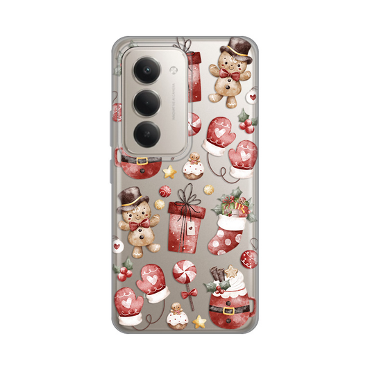 Torbica Silikonska Print Skin za Xiaomi Redmi 15 4G Cozy Christmas