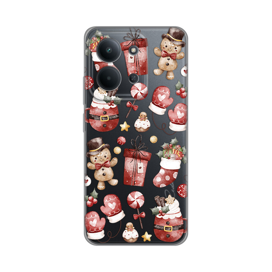 Torbica Silikonska Print Skin za Xiaomi Redmi 15C 4G Cozy Christmas
