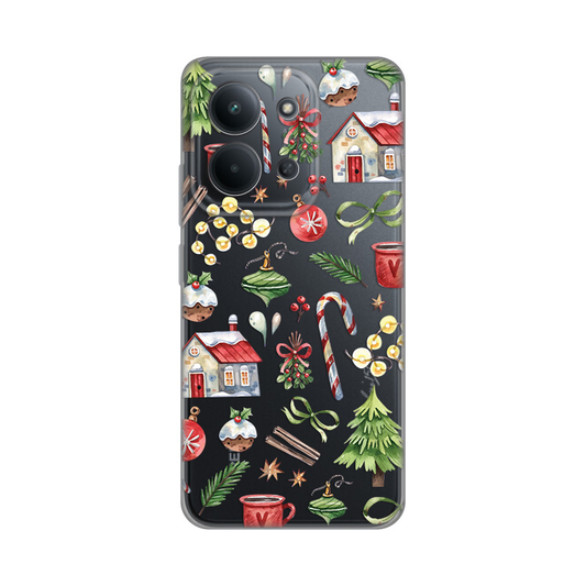 Torbica Silikonska Print Skin za Xiaomi Redmi 15C 4G Winter Spirit