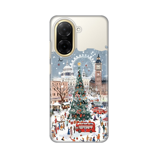 Torbica Silikonska Print Skin za Xiaomi Redmi A5(173mm) Christmas Town