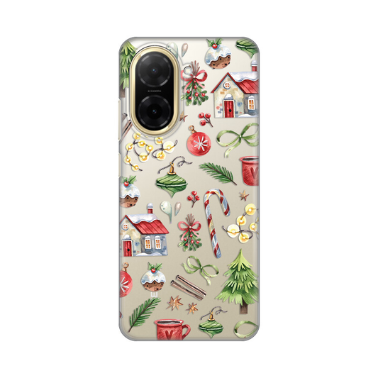 Torbica Silikonska Print Skin za Xiaomi Redmi A5(173mm) Winter Spirit