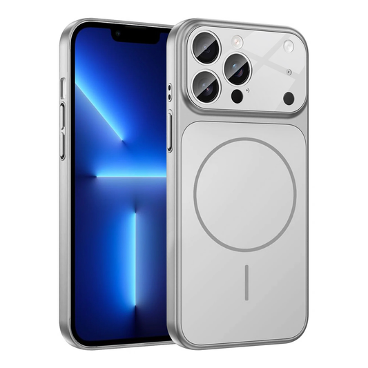 Torbica Magsafe LookLike za iPhone 15 Pro 6.1 srebrna