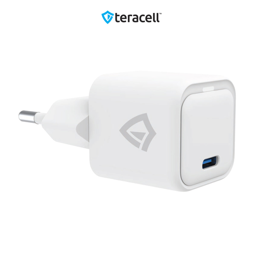 Kucni punjac Teracell Evolution TC-16GP, GaN, PD 3.0, 35W beli CE