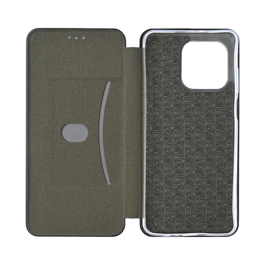 Torbica Teracell Flip Cover za Honor X5c Plus crna