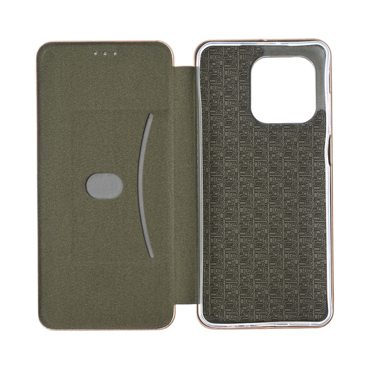 Torbica Teracell Flip Cover za Honor X5c Plus roze