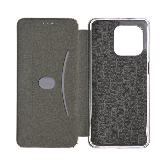 Torbica Teracell Flip Cover za Honor X5c Plus zlatna