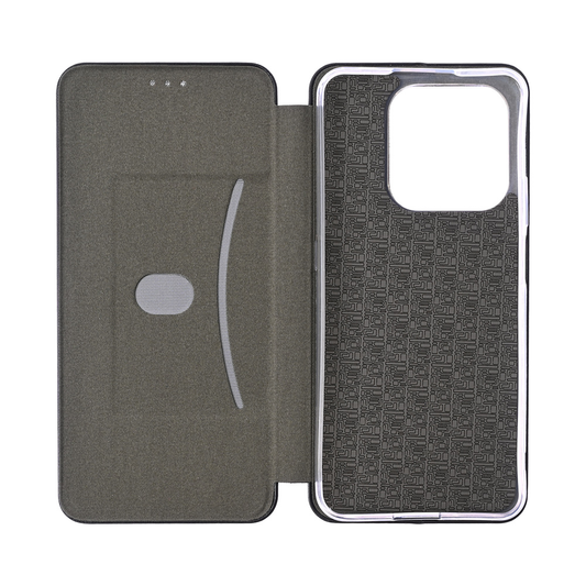 Torbica Teracell Flip Cover za Honor X7d 4G/400 Smart 5G crna
