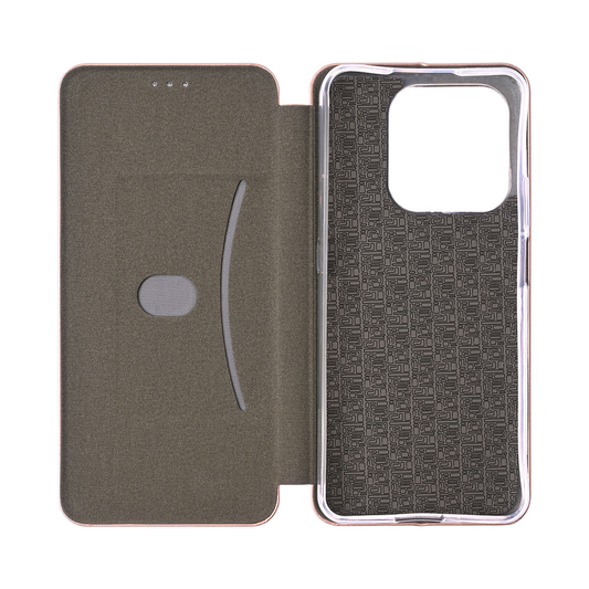 Torbica Teracell Flip Cover za Honor X7d 4G/400 Smart 5G roze