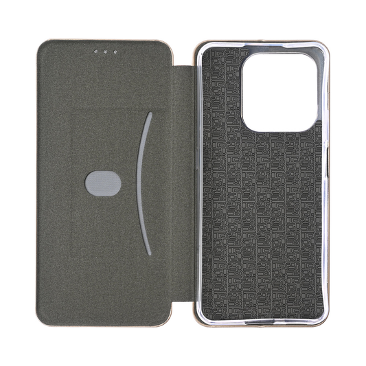 Torbica Teracell Flip Cover za Honor X7d 4G/400 Smart 5G zlatna