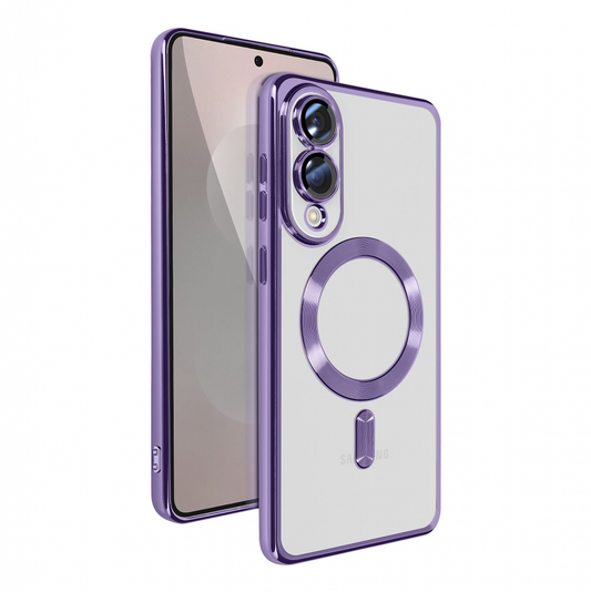 Torbica Magsafe Lux za Samsung S937B Galaxy S25 Edge ljubicasta