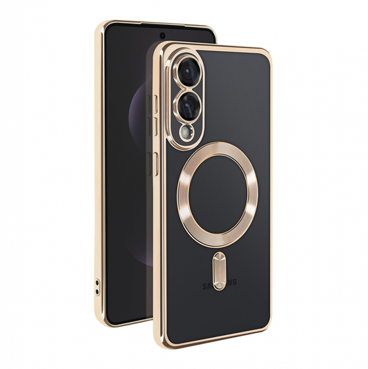 Torbica Magsafe Lux za Samsung S937B Galaxy S25 Edge zlatna