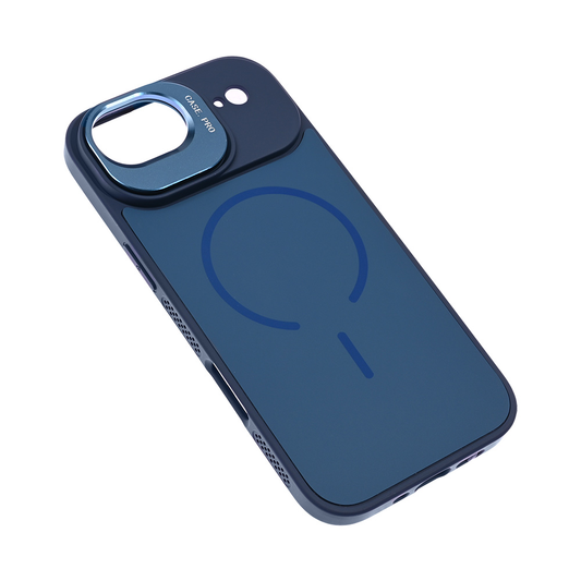 Torbica Magsafe Matte Shield za iPhone 17 Air 6.6 plava