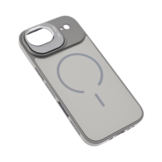 Torbica Magsafe Matte Shield za iPhone 17 Air 6.6 siva