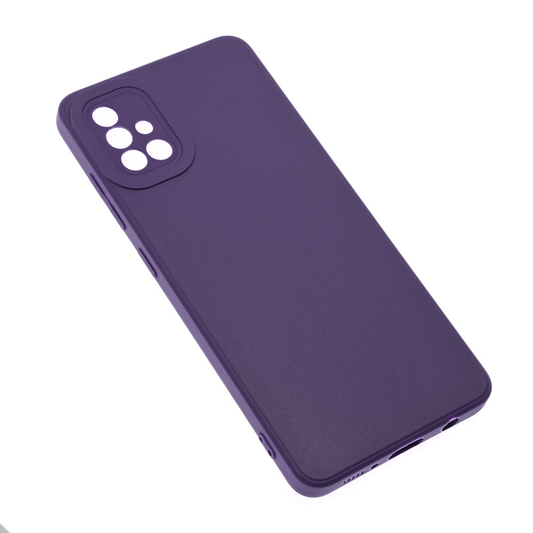 Torbica Teracell Giulietta za Samsung A515F Galaxy A51 mat tamno ljubicasta