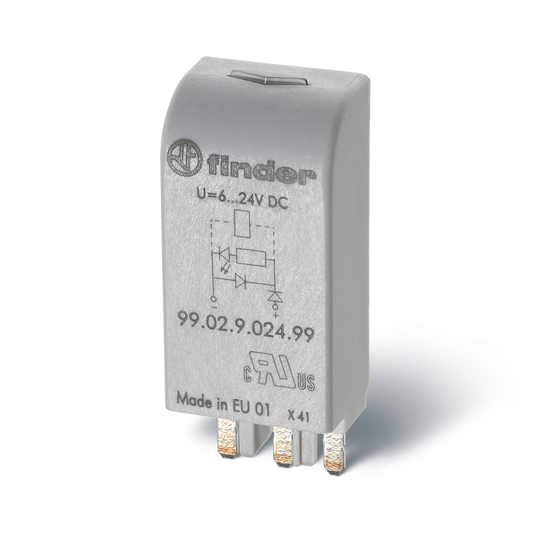 LED+inverzna dioda modul 6-24VDC, 99.02.9.024.99