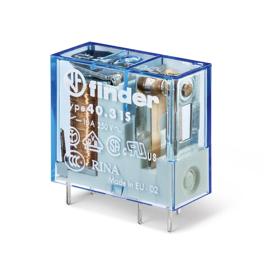 Mini pomocni relej 1CO/10A, 24VDC 40.31.7.024.0000