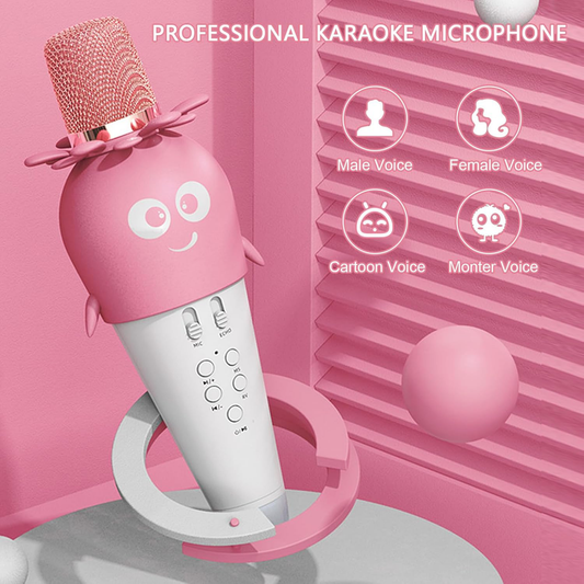 Mikrofon K5 roze