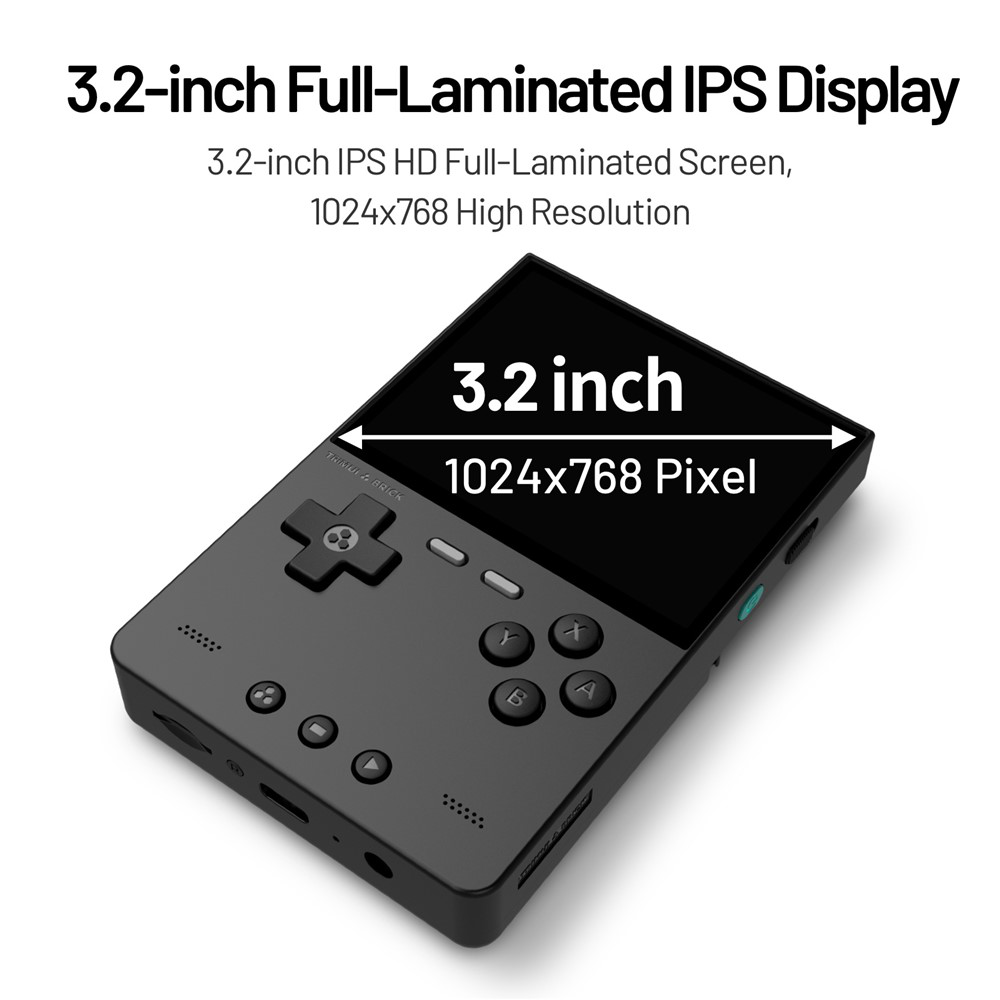 Konzola za igranje TrimUI Brick 64GB bela