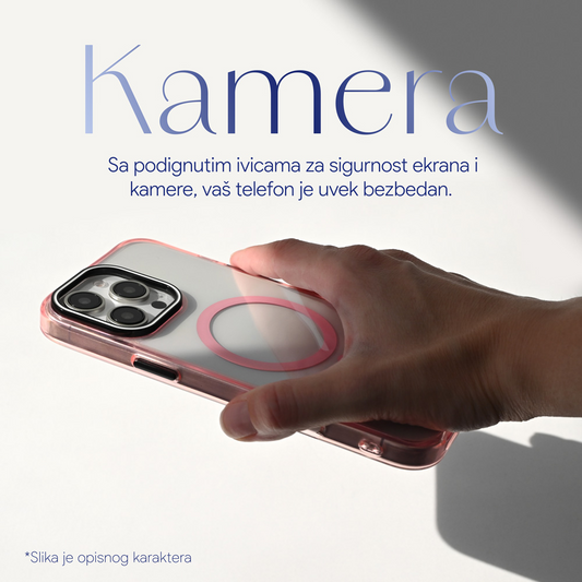 Torbica Magsafe Color Pop za iPhone 17 6.3 narandzasta