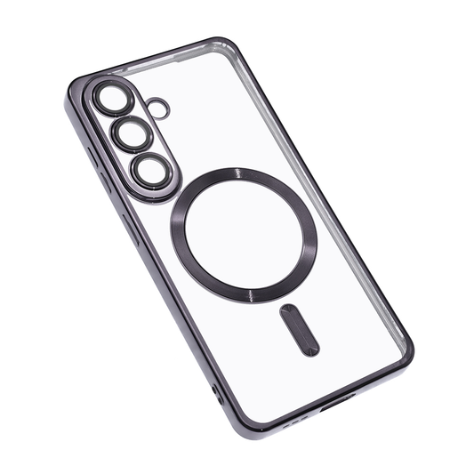 Torbica Magsafe Lux za Samsung S946B Galaxy S26 Plus crna