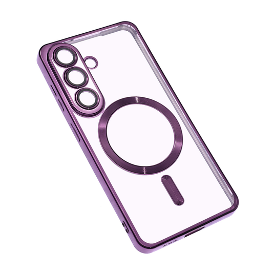 Torbica Magsafe Lux za Samsung S946B Galaxy S26 Plus ljubicasta