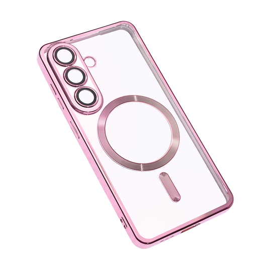 Torbica Magsafe Lux za Samsung S946B Galaxy S26 Plus roze