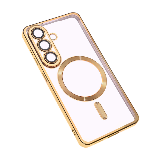 Torbica Magsafe Lux za Samsung S946B Galaxy S26 Plus zlatna