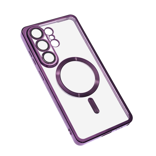 Torbica Magsafe Lux za Samsung S948B Galaxy S26 Ultra ljubicasta