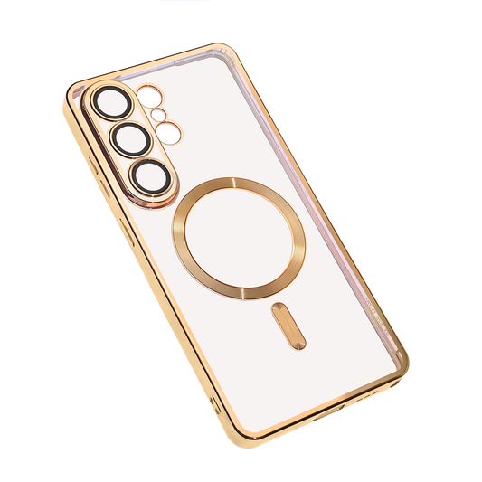 Torbica Magsafe Lux za Samsung S948B Galaxy S26 Ultra zlatna