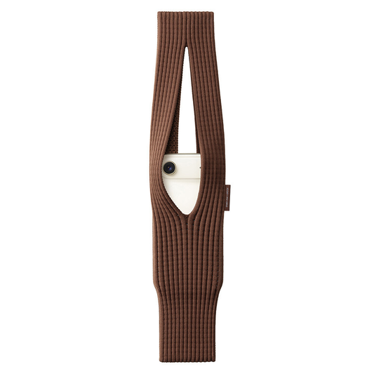 Torbica Pocket za mobilni telefon 40cm braon